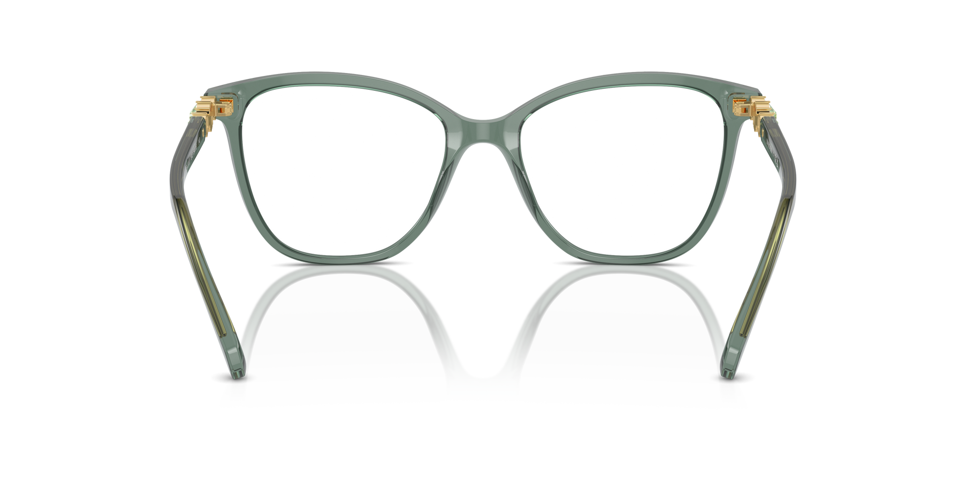 Swarovski Eyeglasses SK2020 TRANSPARENT GREEN