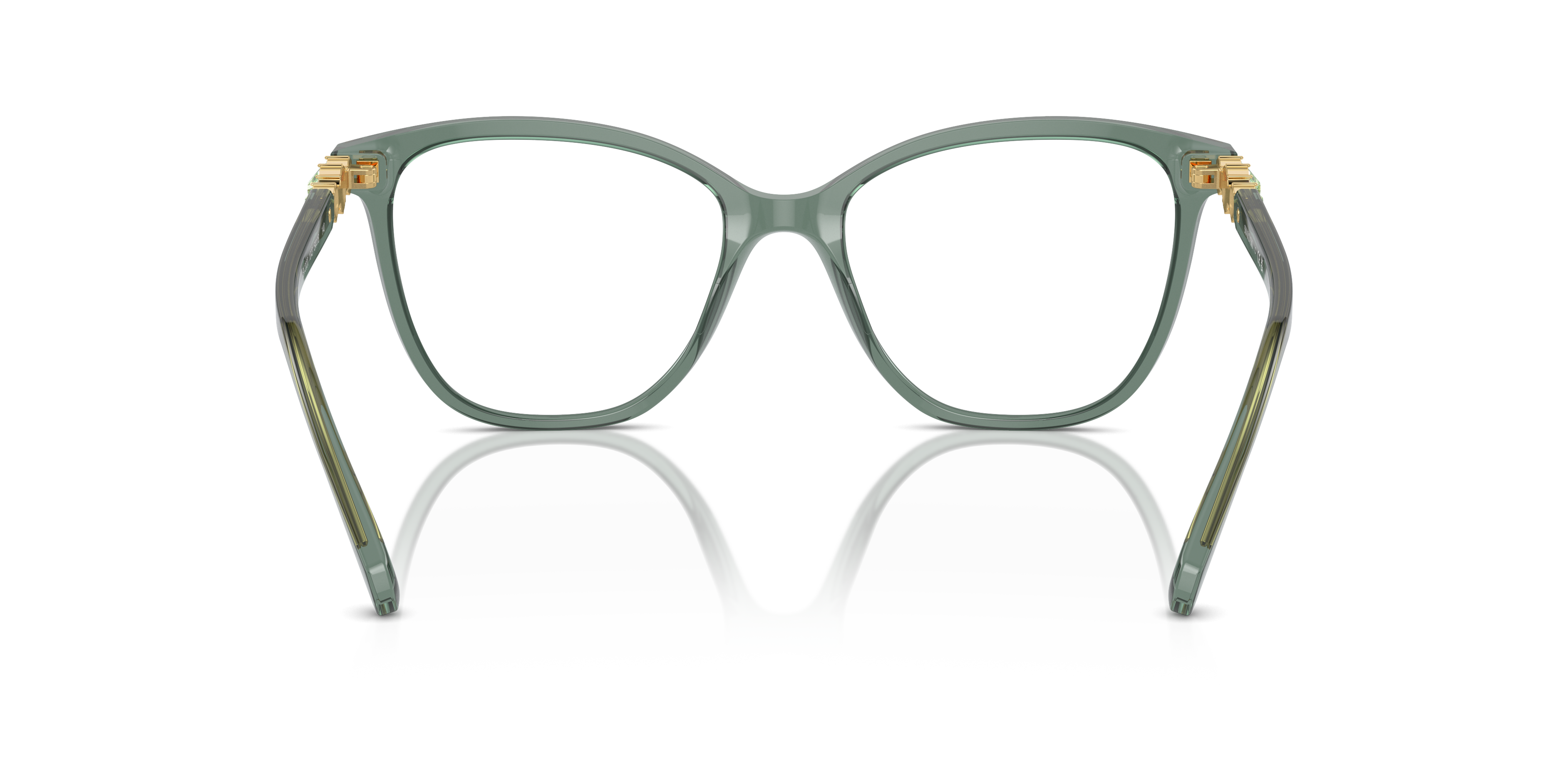 Swarovski Eyeglasses SK2020 TRANSPARENT GREEN