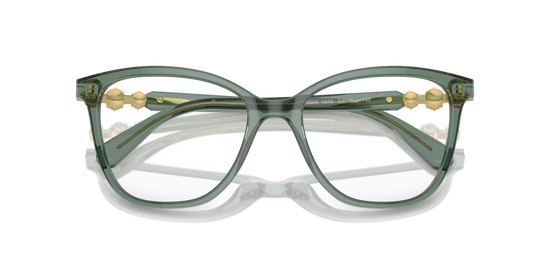 Swarovski Eyeglasses SK2020 TRANSPARENT GREEN