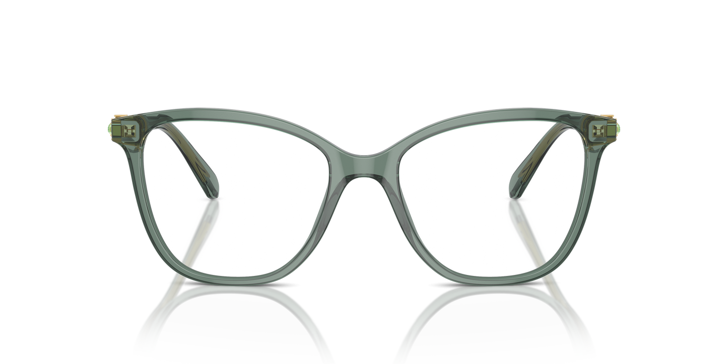 Swarovski Eyeglasses SK2020 TRANSPARENT GREEN