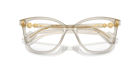 Swarovski Eyeglasses SK2020 TRANSPARENT BEIGE