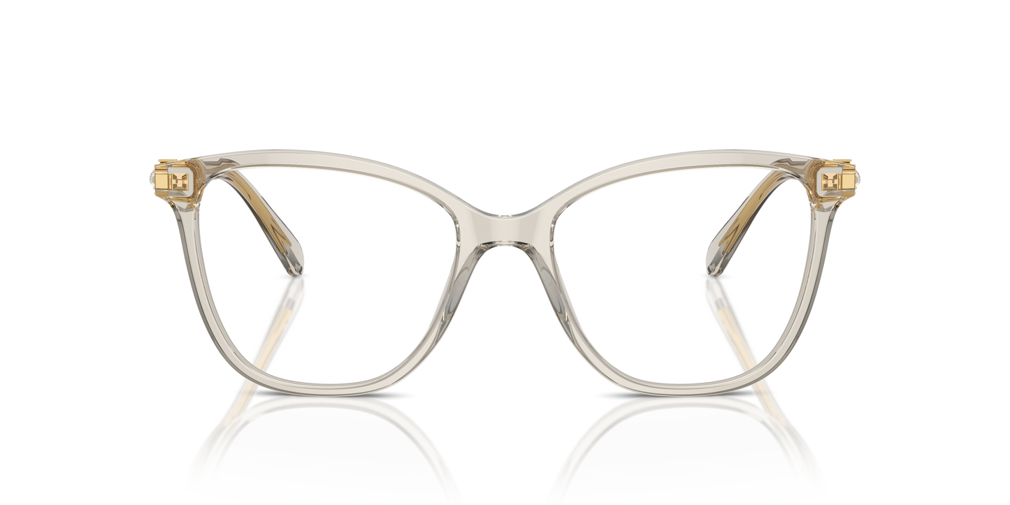 Swarovski Eyeglasses SK2020 TRANSPARENT BEIGE