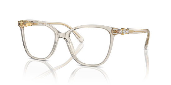 Swarovski Eyeglasses SK2020 TRANSPARENT BEIGE