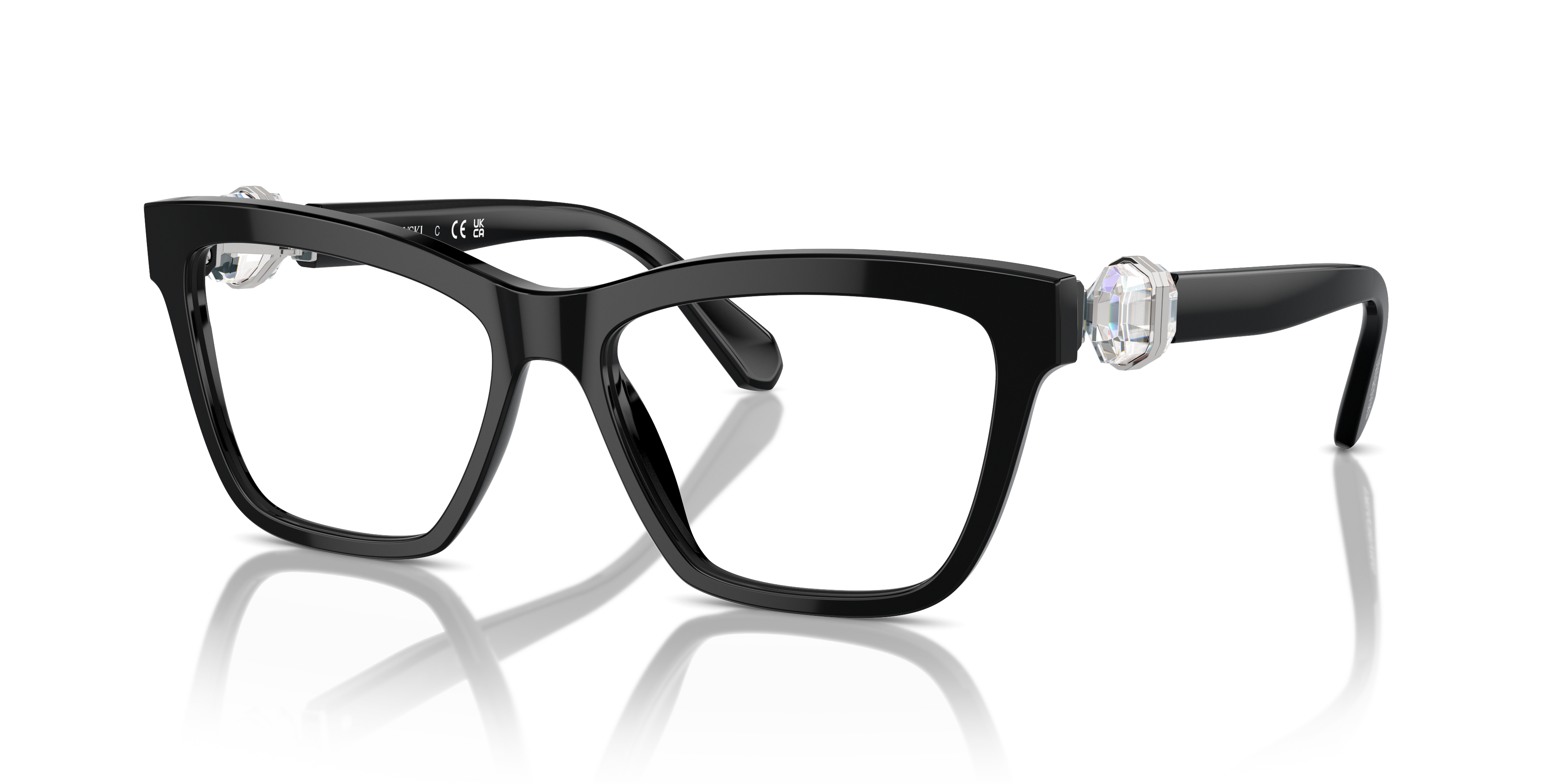 Swarovski Eyeglasses SK2021 BLACK