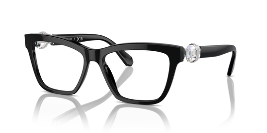 Swarovski Eyeglasses SK2021 BLACK