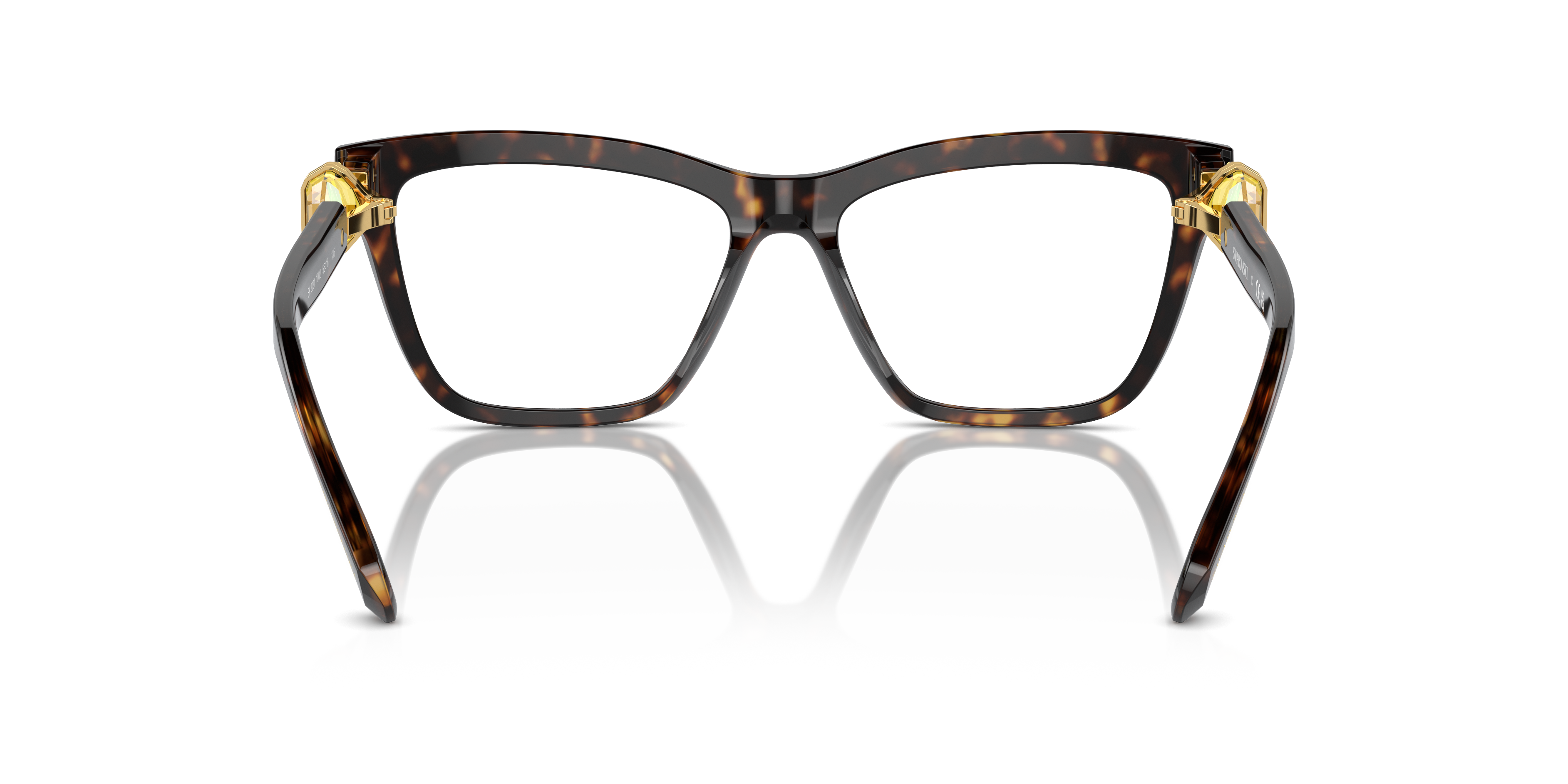 Swarovski Eyeglasses SK2021 DARK HAVANA