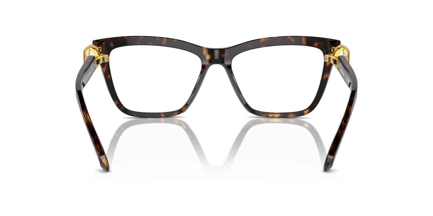 Swarovski Eyeglasses SK2021 DARK HAVANA