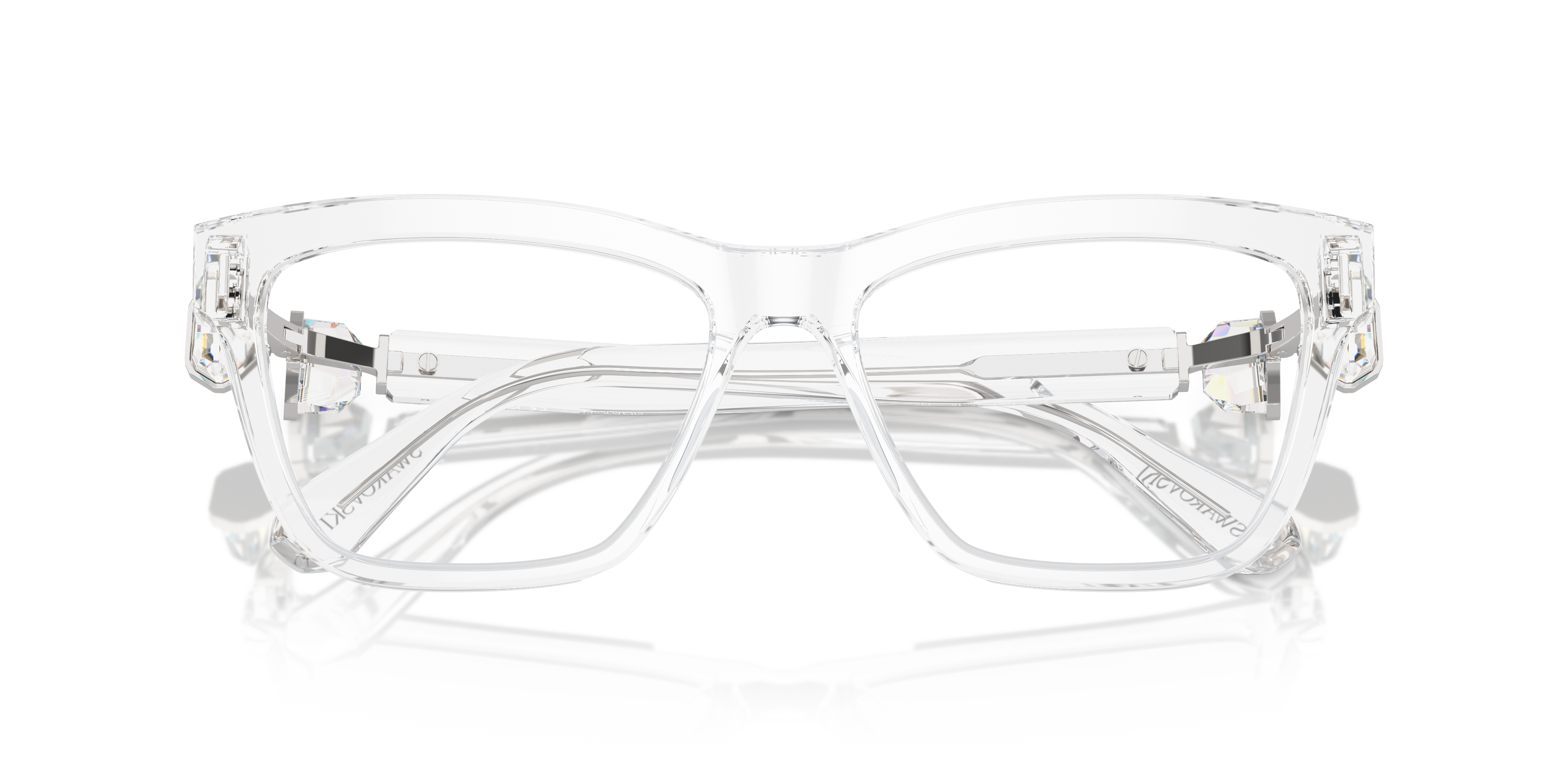 Swarovski Eyeglasses SK2021 TRANSPARENT