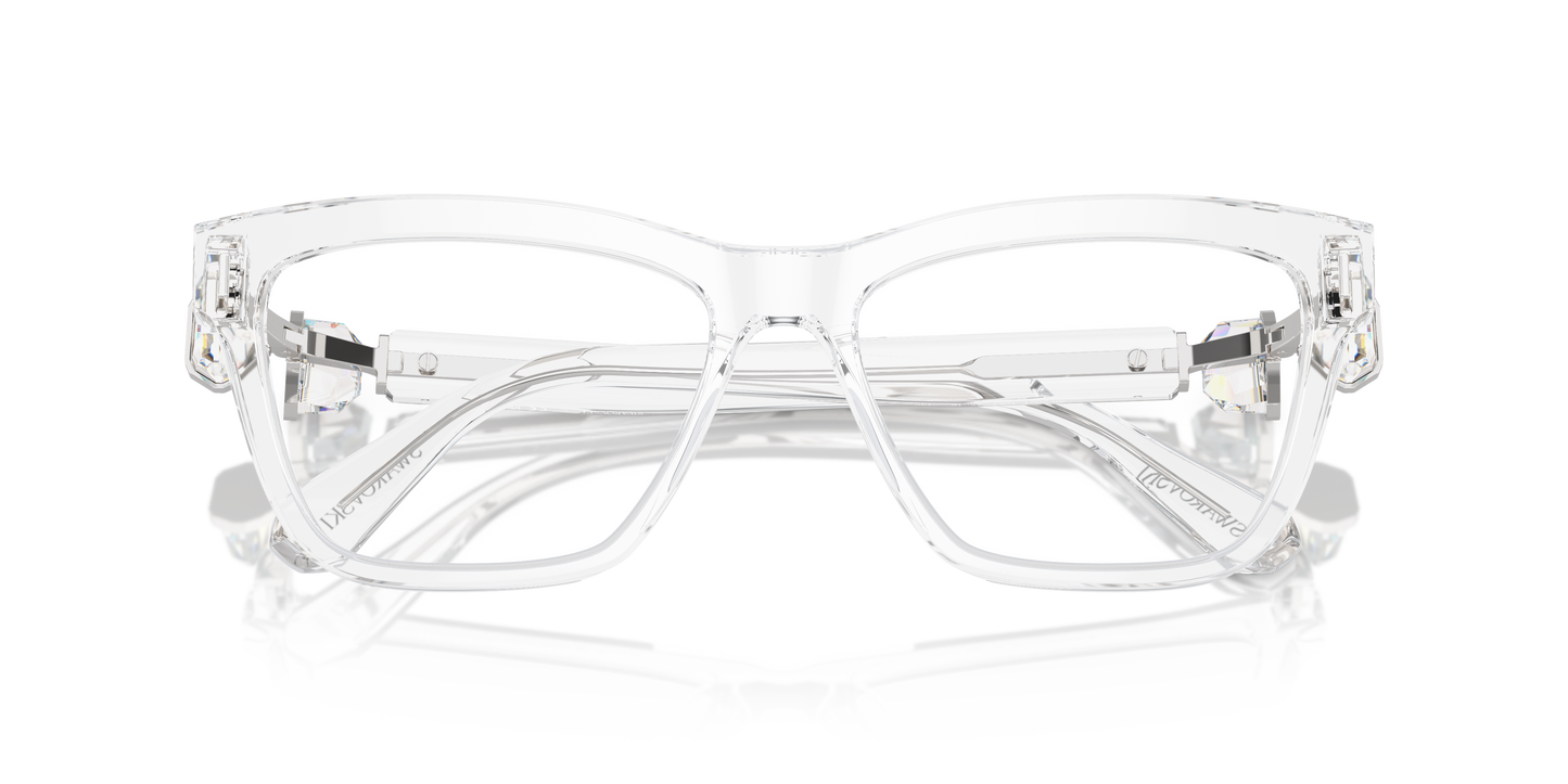 Swarovski Eyeglasses SK2021 TRANSPARENT