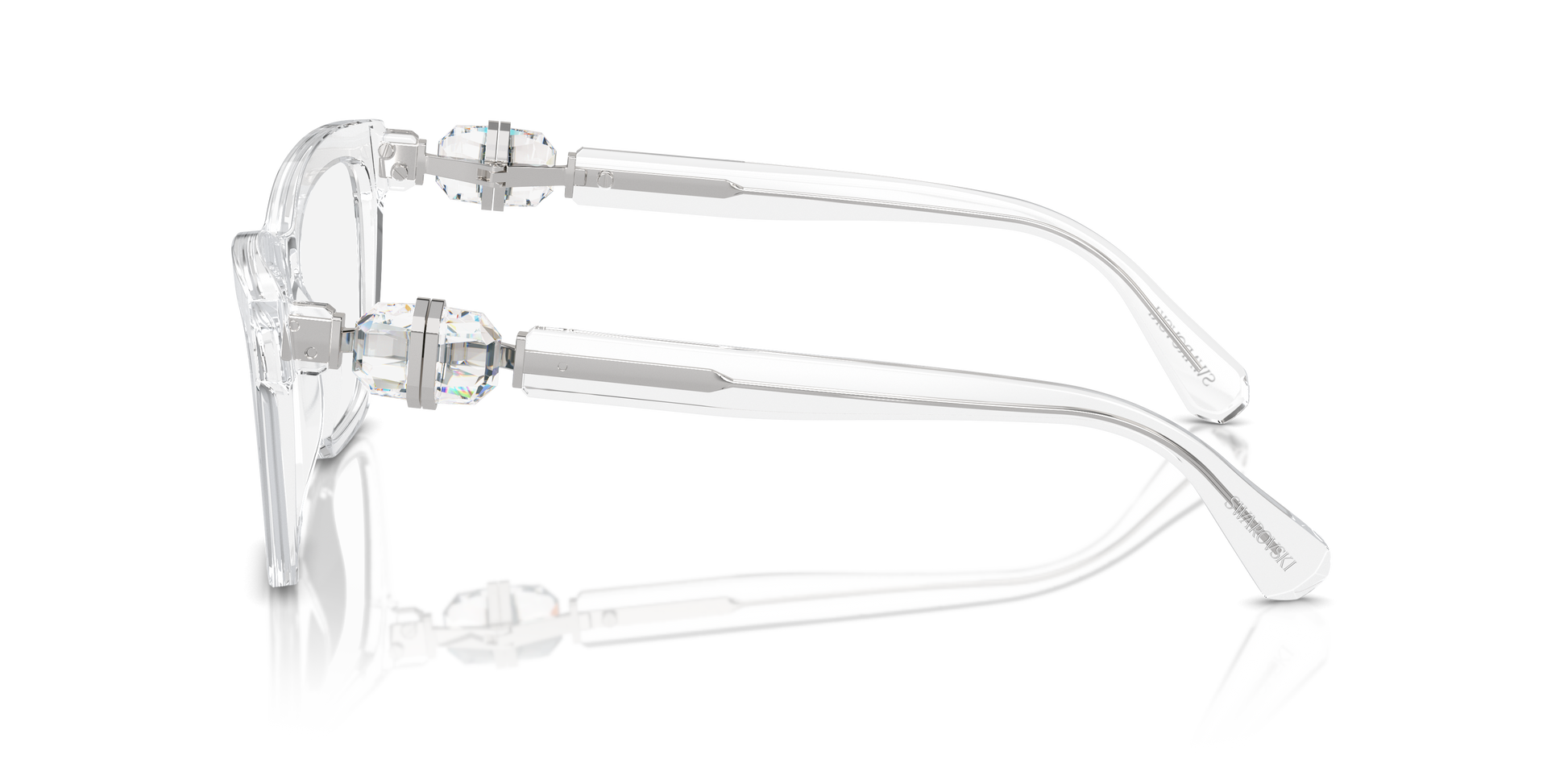 Swarovski Eyeglasses SK2021 TRANSPARENT