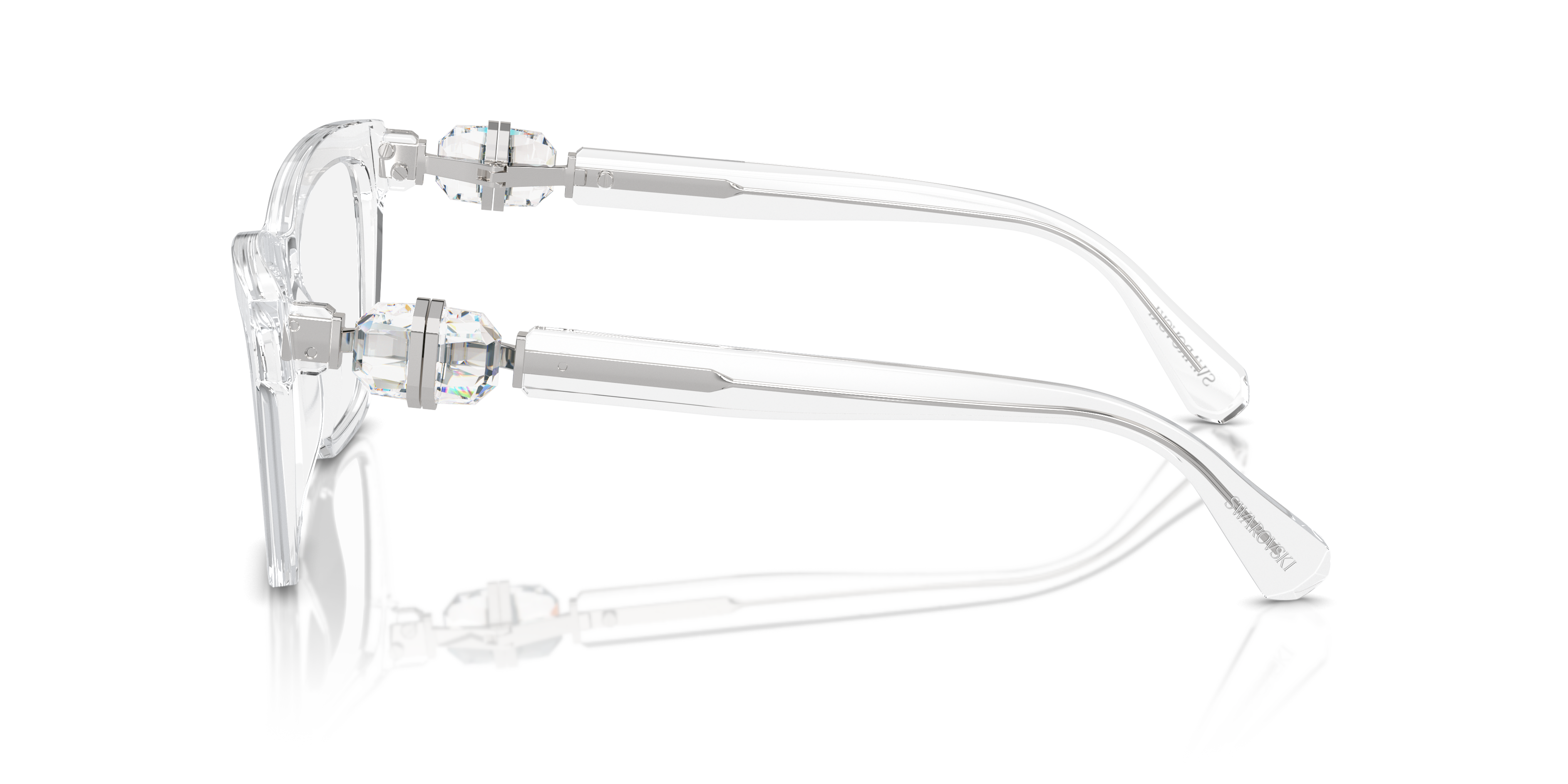 Swarovski Eyeglasses SK2021 TRANSPARENT
