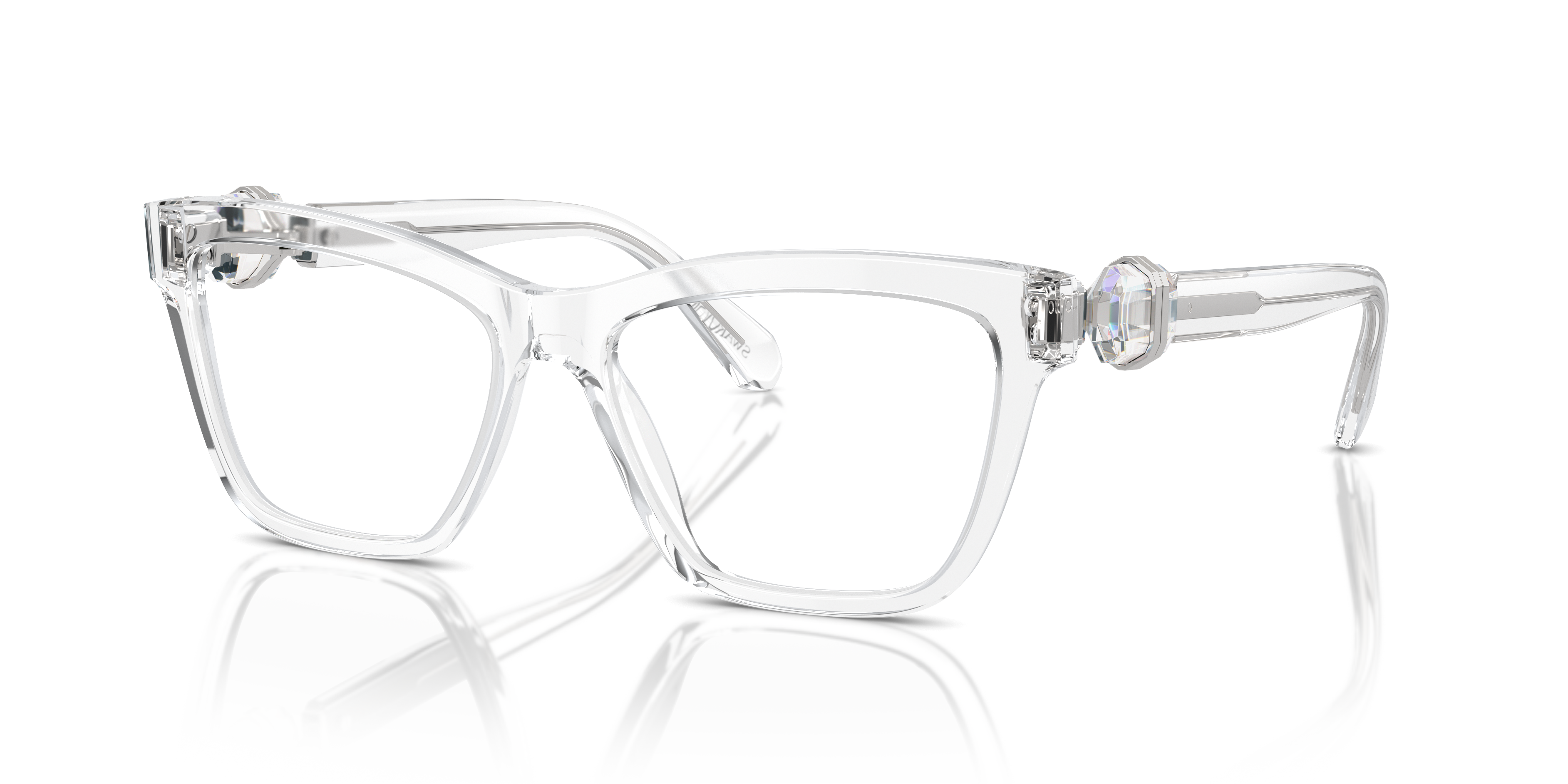 Swarovski Eyeglasses SK2021 TRANSPARENT