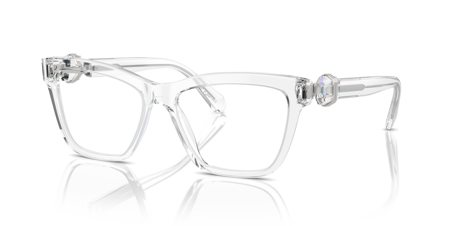Swarovski Eyeglasses SK2021 TRANSPARENT