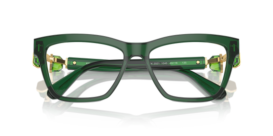 Swarovski Eyeglasses SK2021 TRANSPARENT GREEN