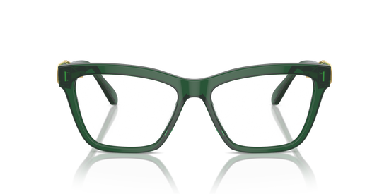 Swarovski Eyeglasses SK2021 TRANSPARENT GREEN