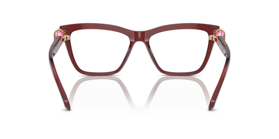 Swarovski Eyeglasses SK2021 TRASPARENT BURGUNDY