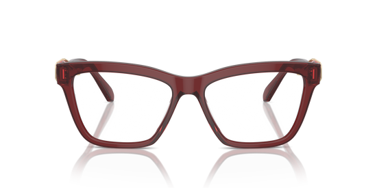 Swarovski Eyeglasses SK2021 TRASPARENT BURGUNDY