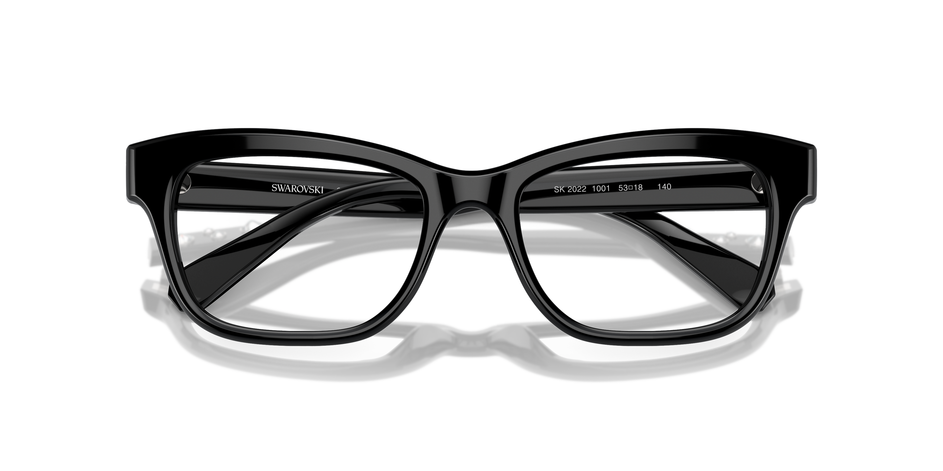 Swarovski Eyeglasses SK2022 BLACK