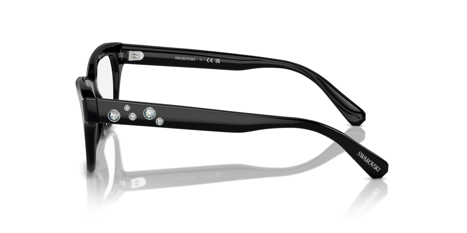 Swarovski Eyeglasses SK2022 BLACK