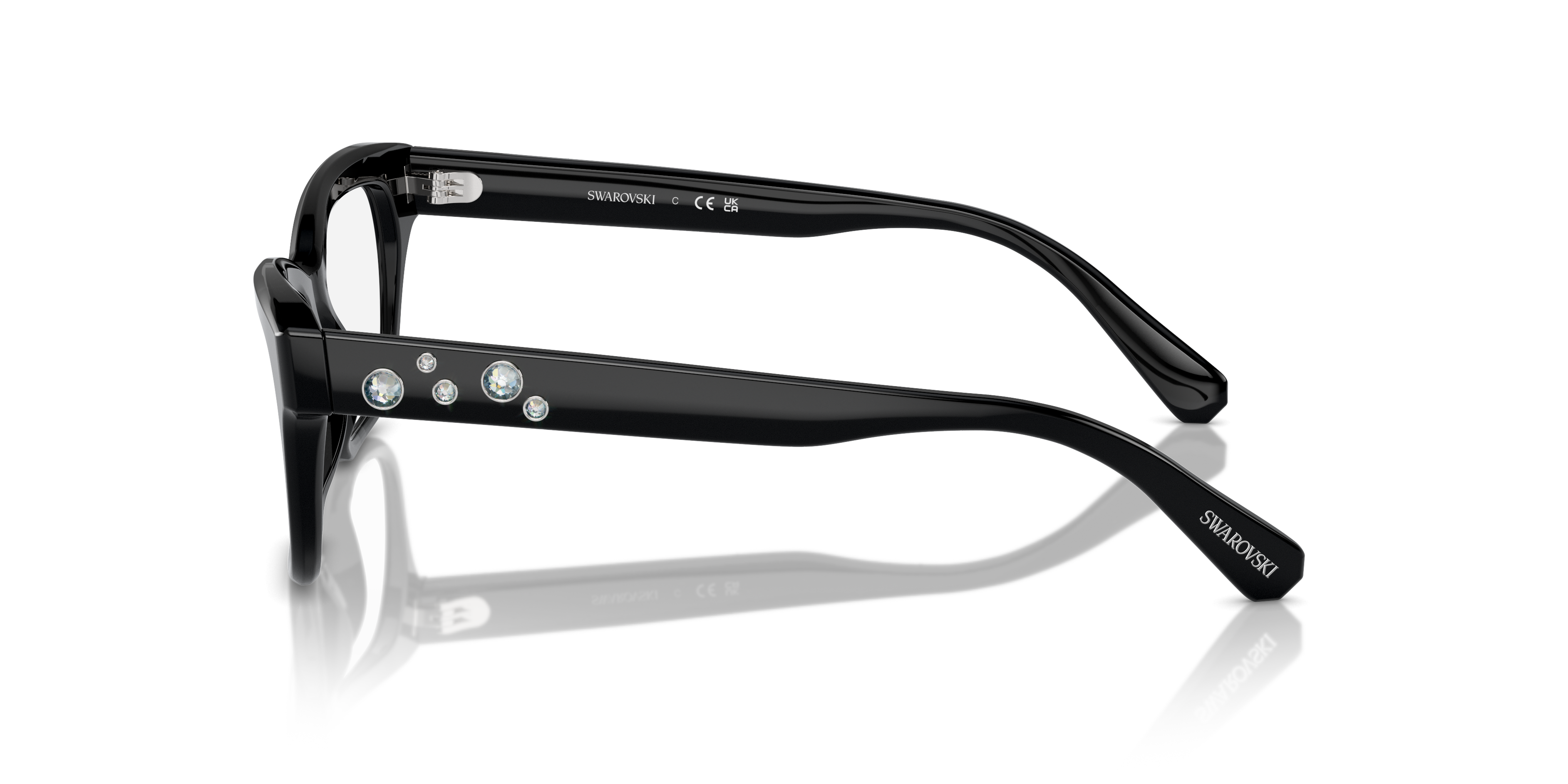 Swarovski Eyeglasses SK2022 BLACK