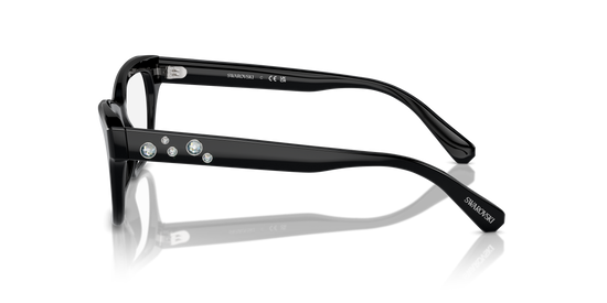 Swarovski Eyeglasses SK2022 BLACK