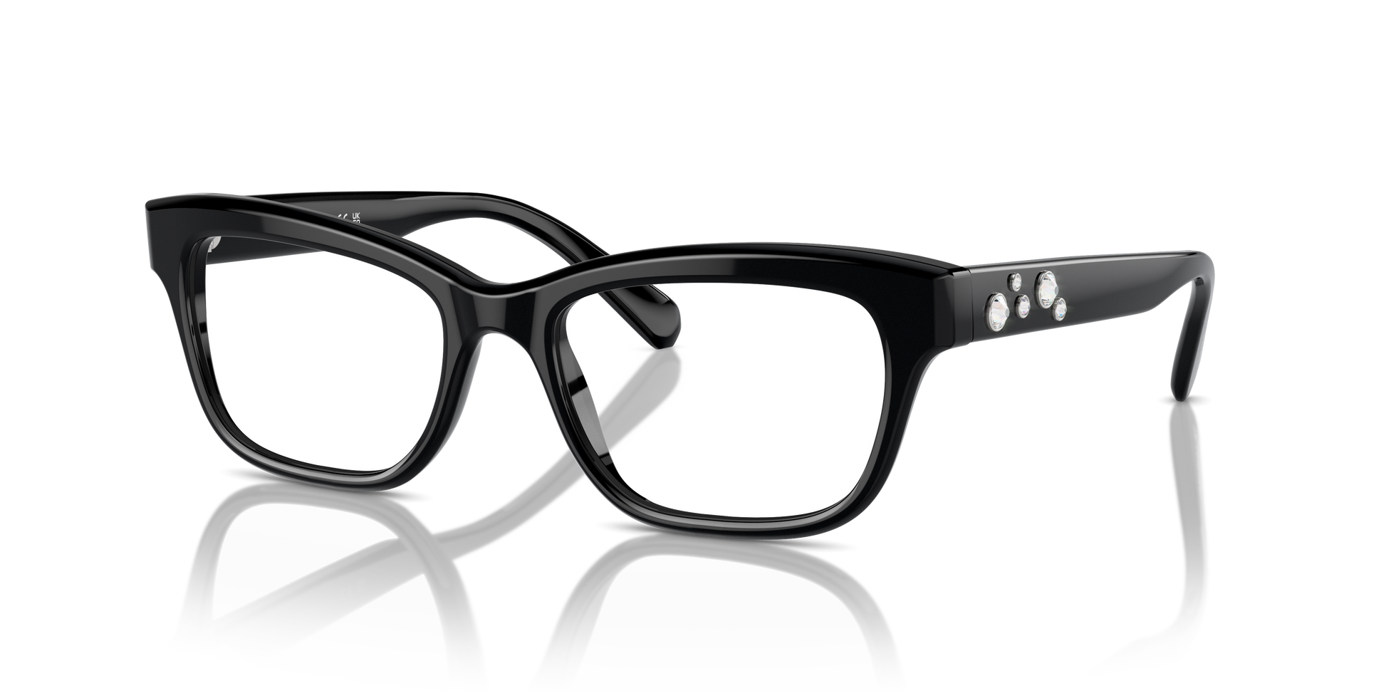 Swarovski Eyeglasses SK2022 BLACK