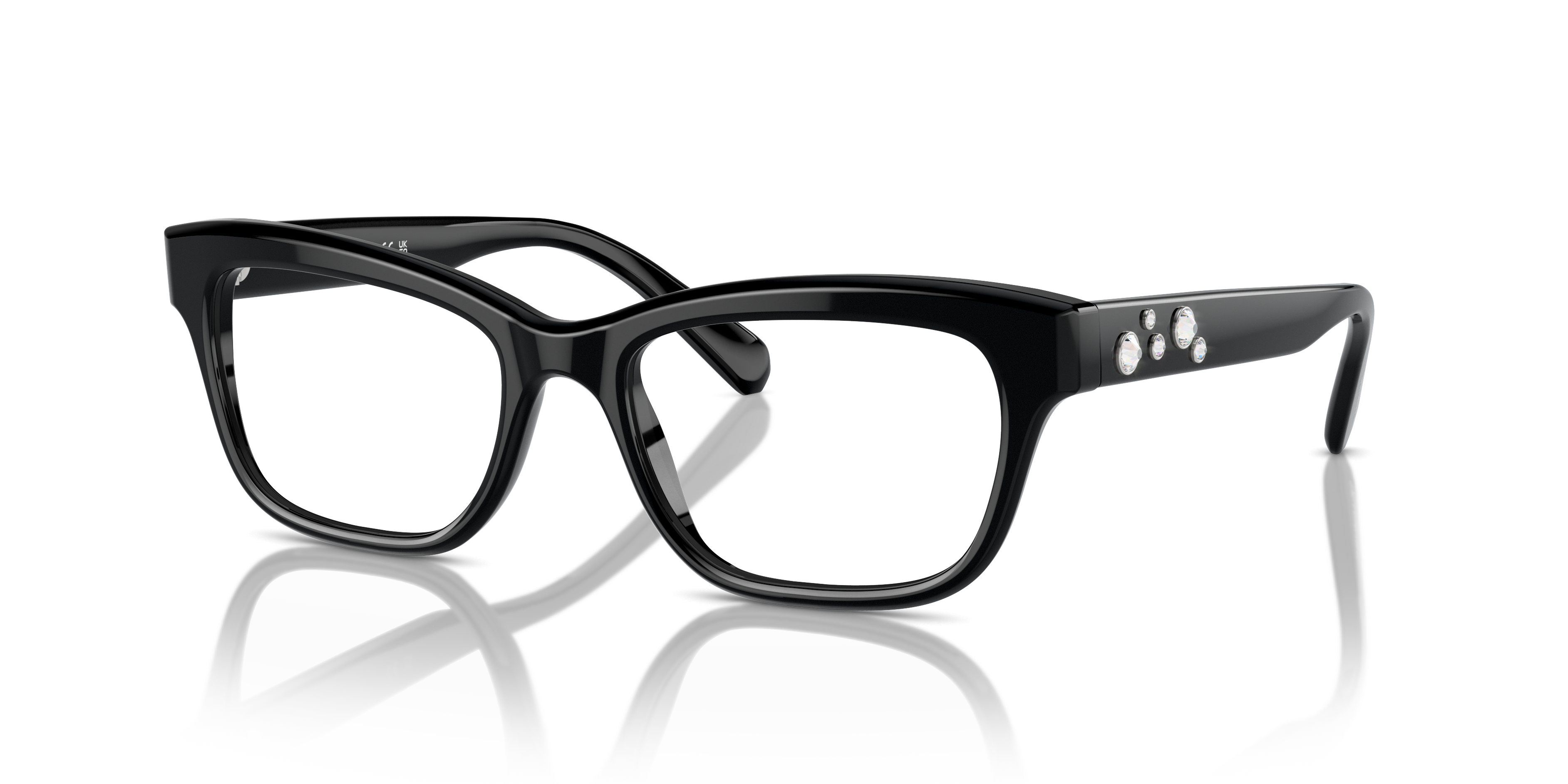 Swarovski Eyeglasses SK2022 BLACK