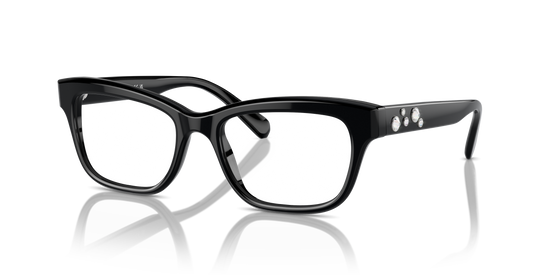 Swarovski Eyeglasses SK2022 BLACK