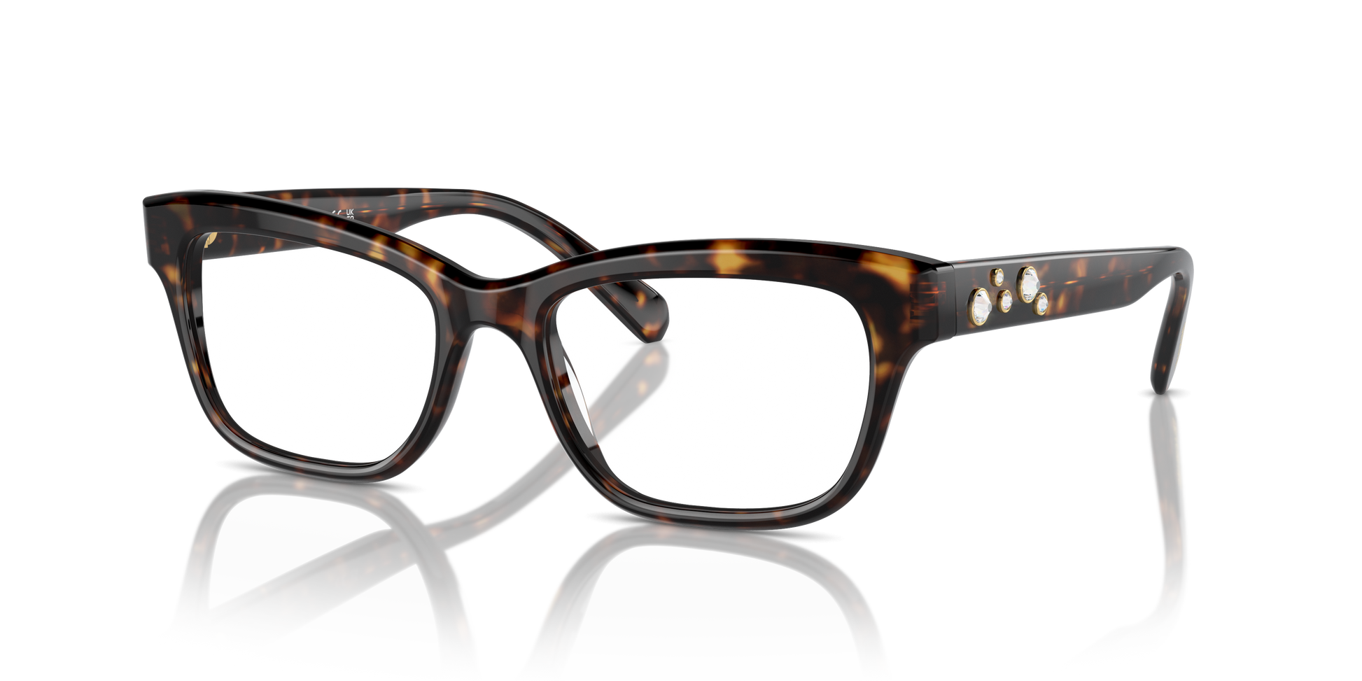 Swarovski Eyeglasses SK2022 DARK HAVANA
