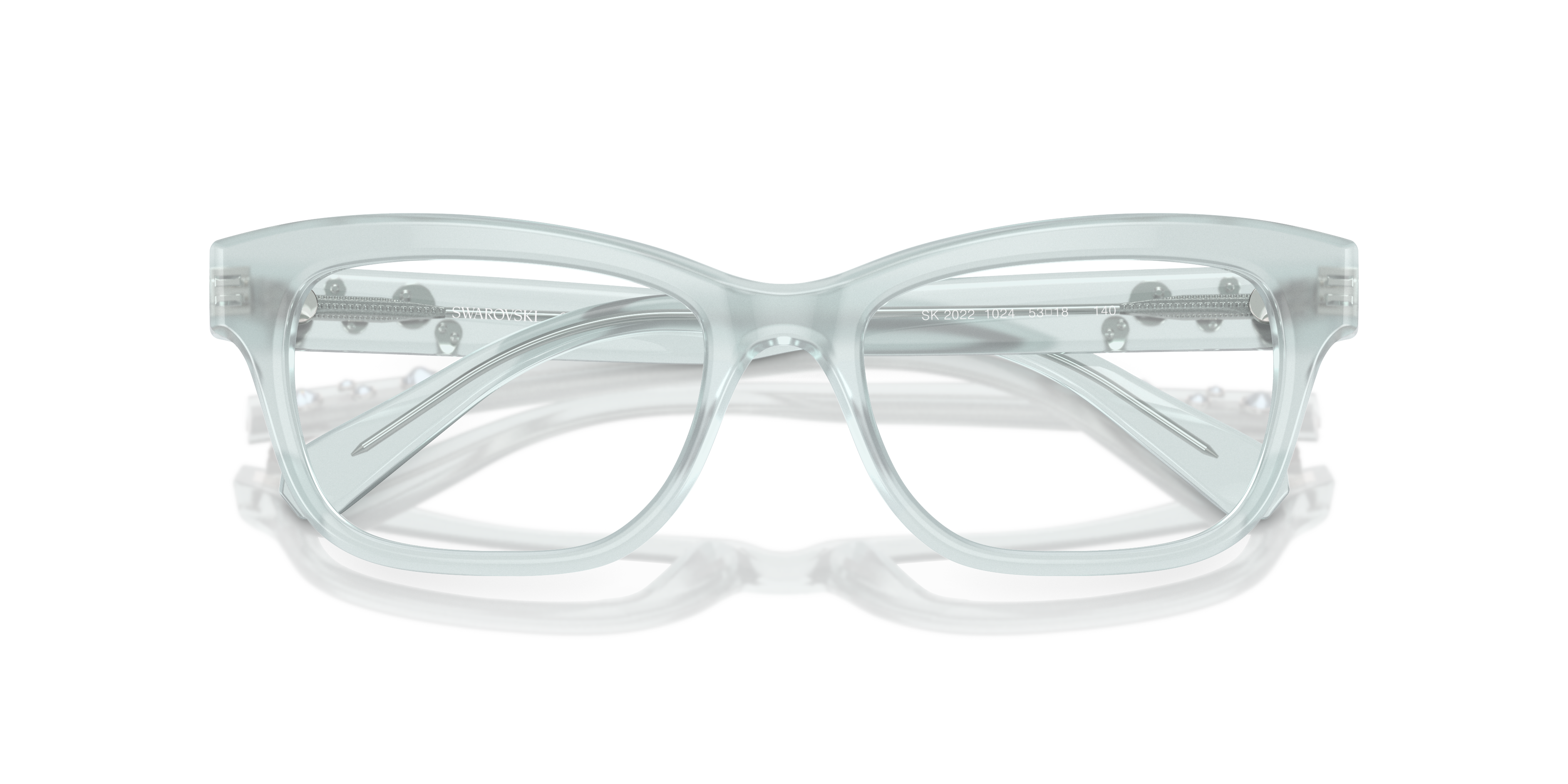 Swarovski Eyeglasses SK2022 OPAL LIGHT BLUE