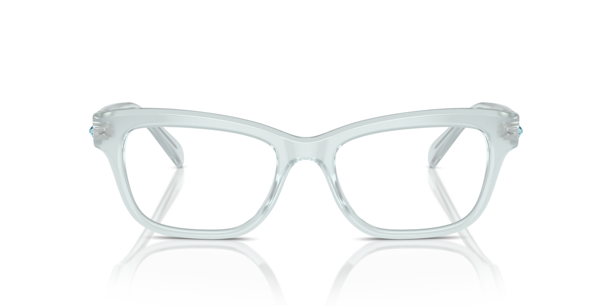 Swarovski Eyeglasses SK2022 OPAL LIGHT BLUE