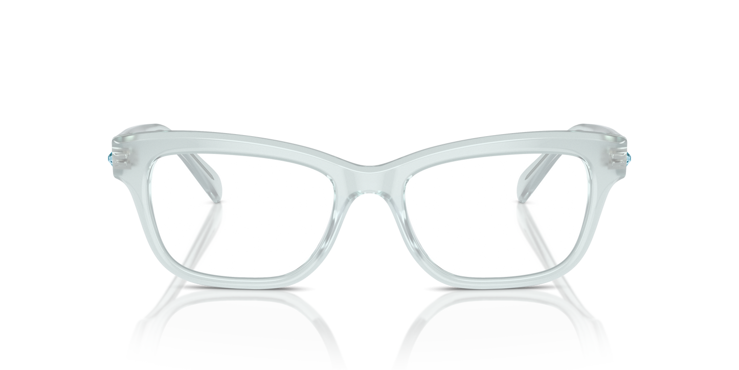 Swarovski Eyeglasses SK2022 OPAL LIGHT BLUE