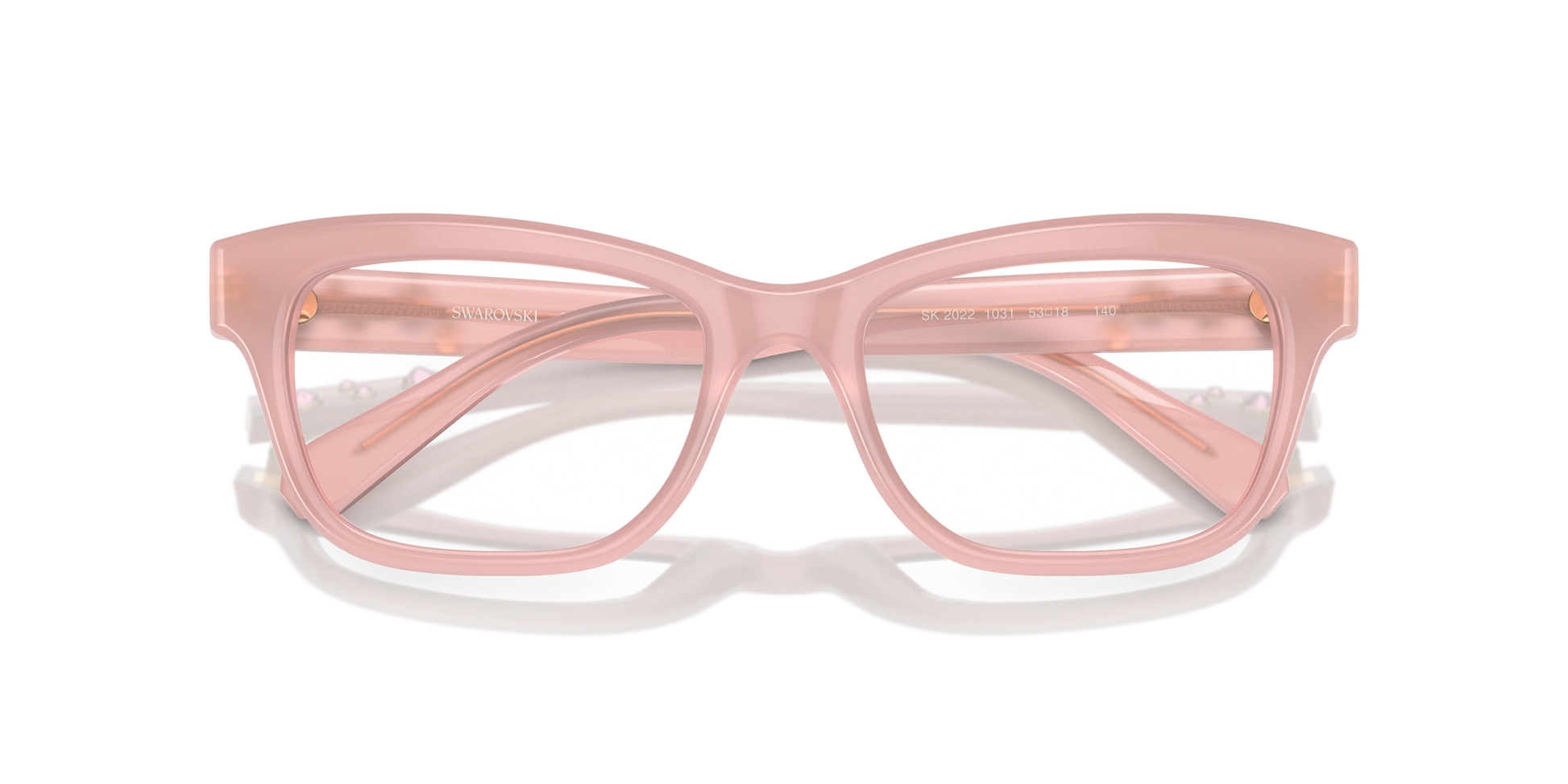 Swarovski Eyeglasses SK2022 OPAL ROSE