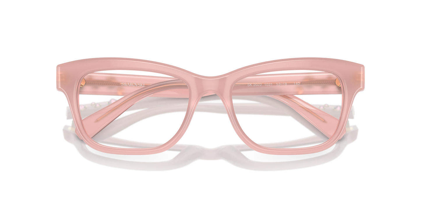 Swarovski Eyeglasses SK2022 OPAL ROSE