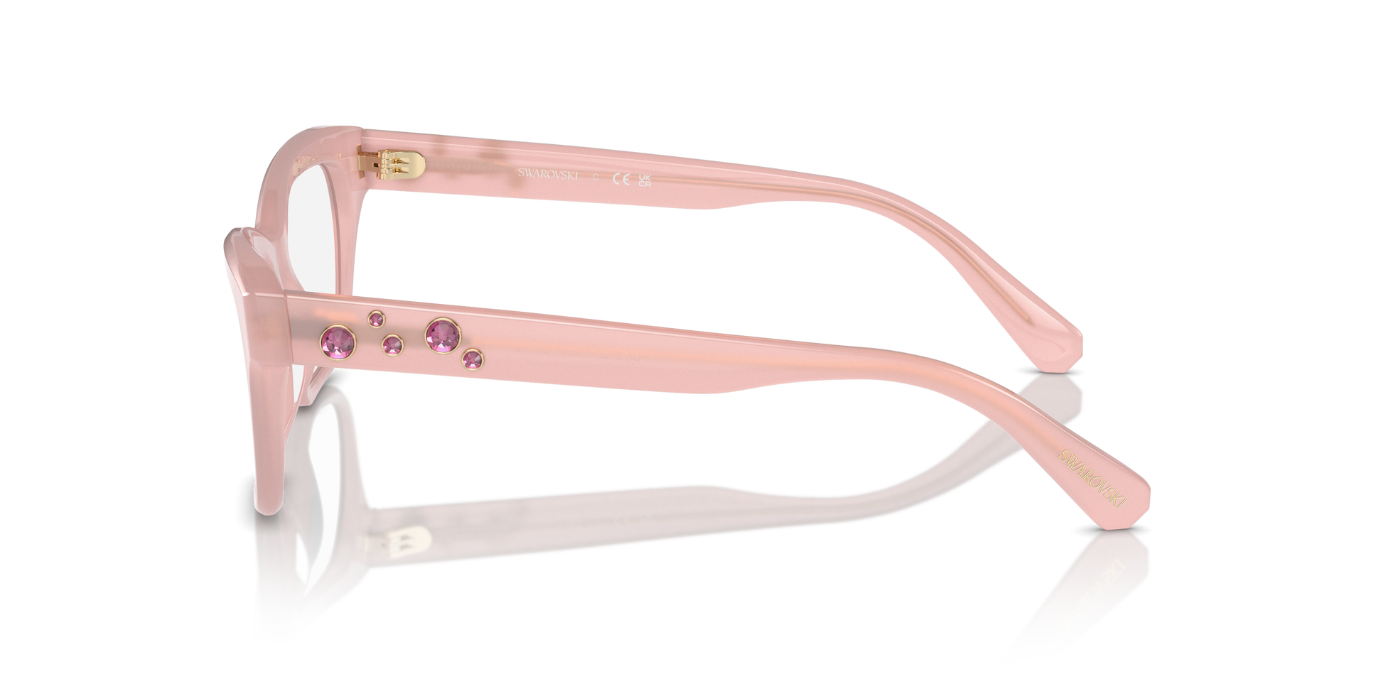 Swarovski Eyeglasses SK2022 OPAL ROSE