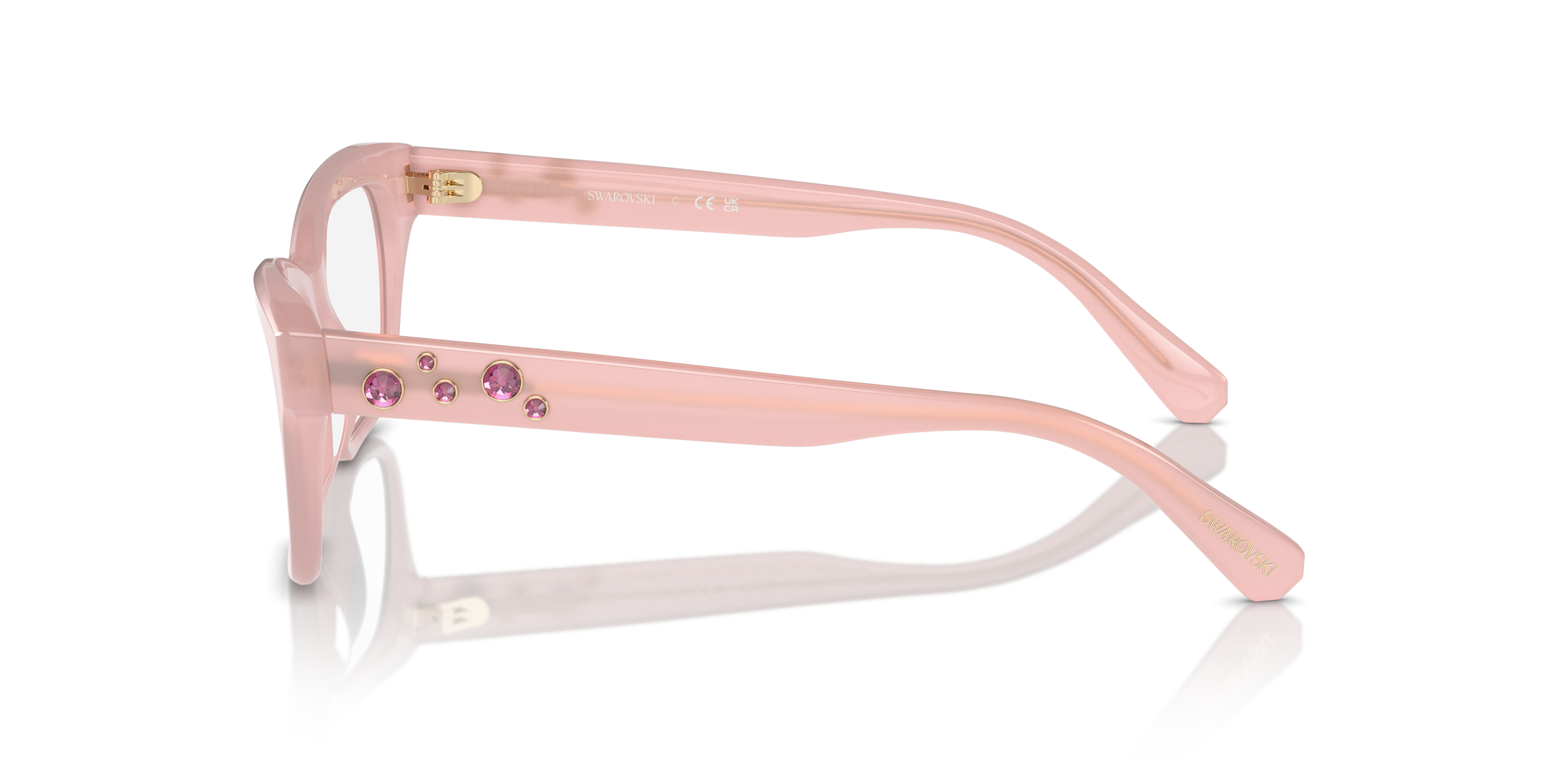 Swarovski Eyeglasses SK2022 OPAL ROSE
