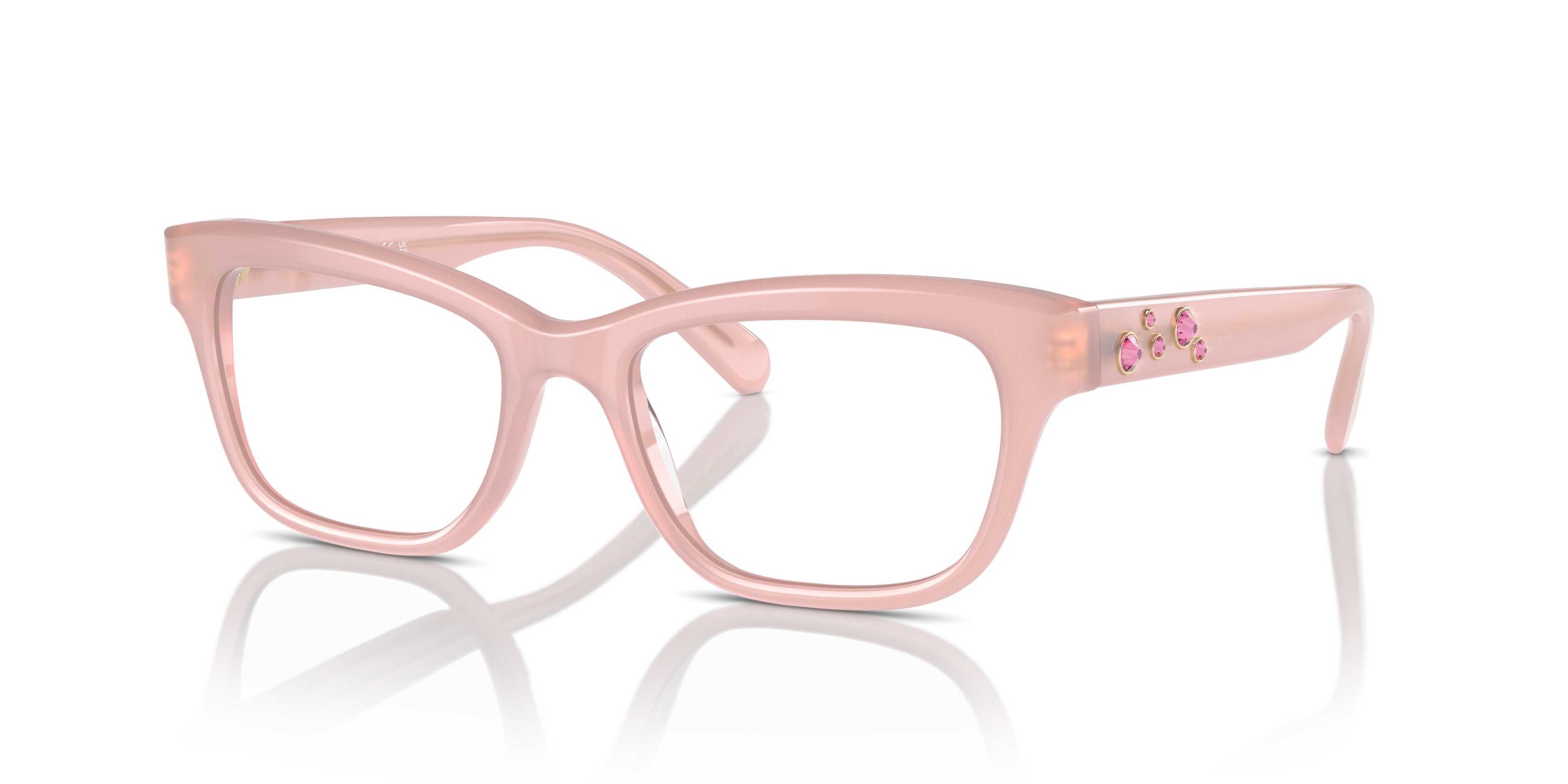 Swarovski Eyeglasses SK2022 OPAL ROSE