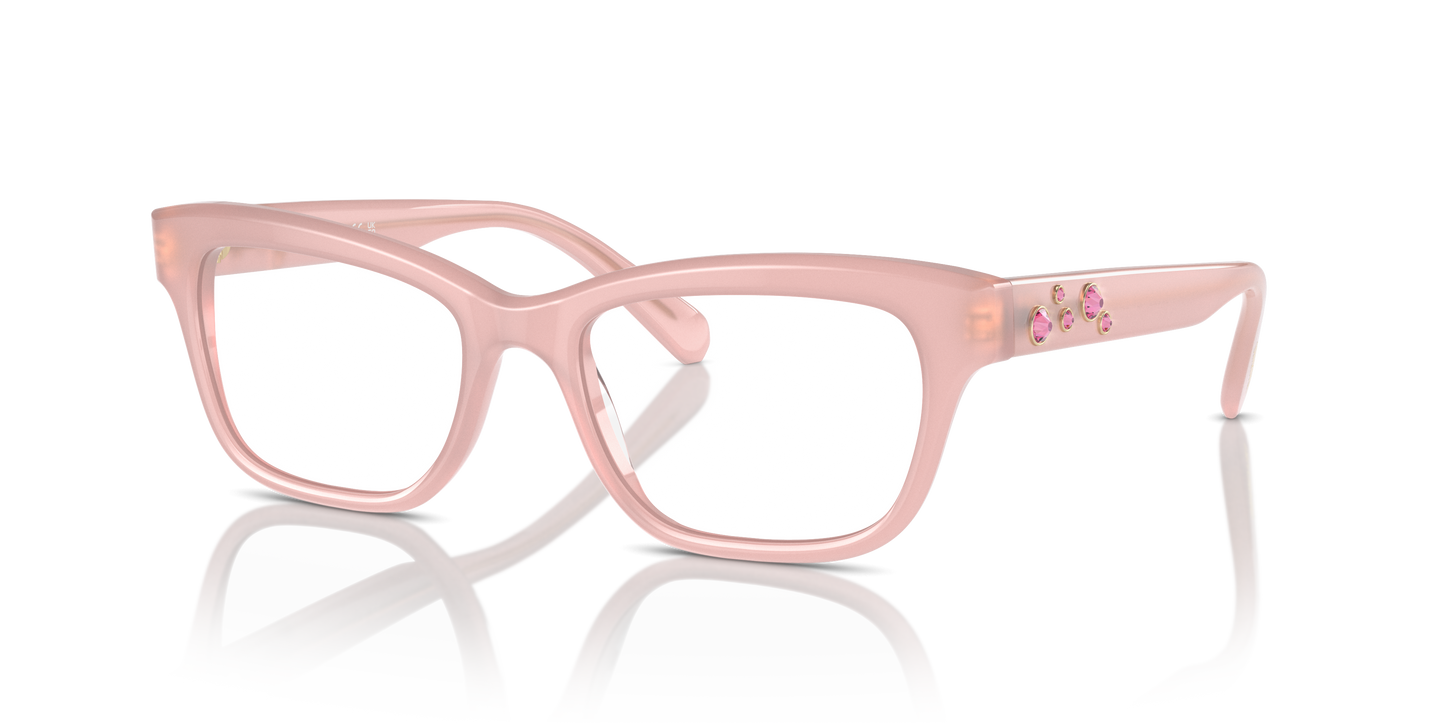 Swarovski Eyeglasses SK2022 OPAL ROSE