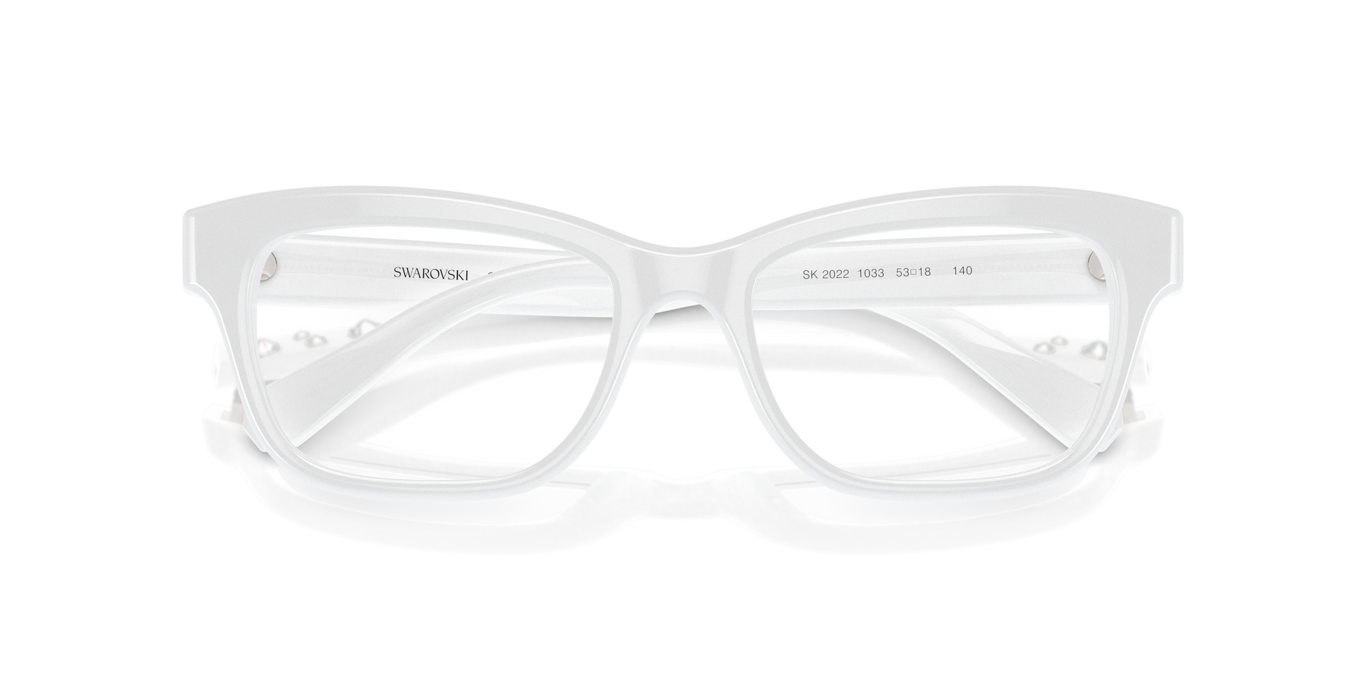 Swarovski Eyeglasses SK2022 OPAL WHITE