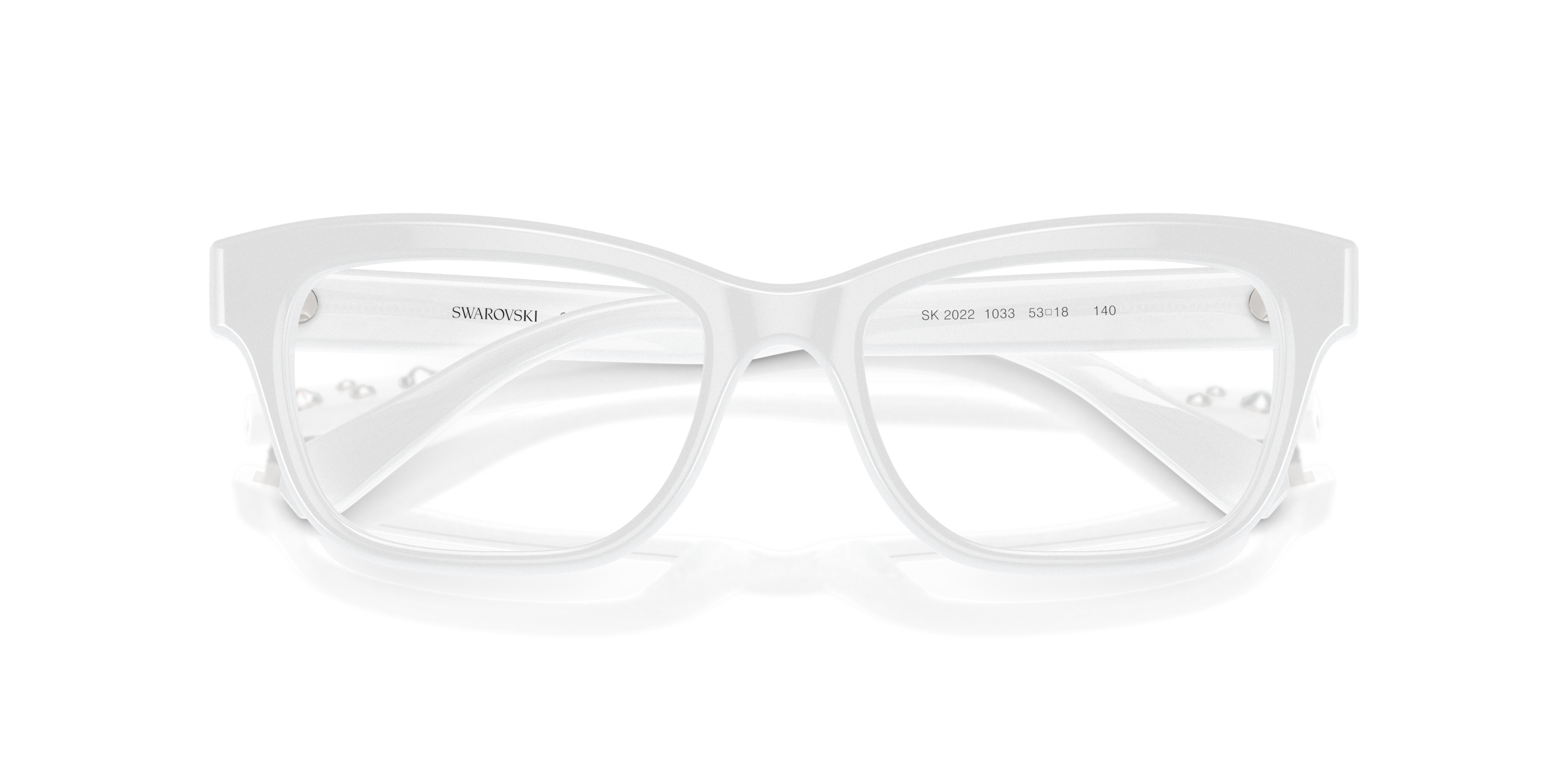 Swarovski Eyeglasses SK2022 OPAL WHITE