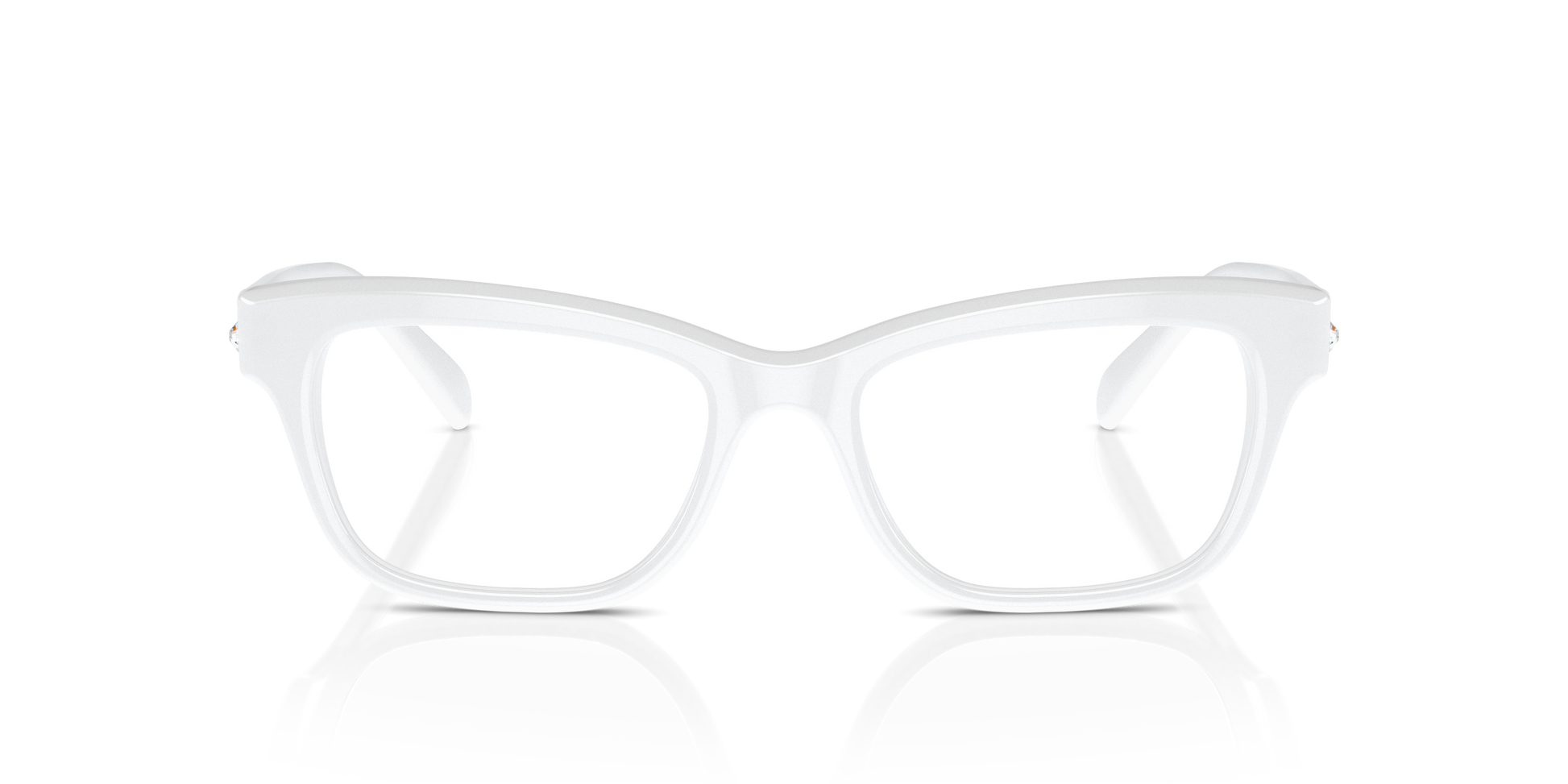 Swarovski Eyeglasses SK2022 OPAL WHITE