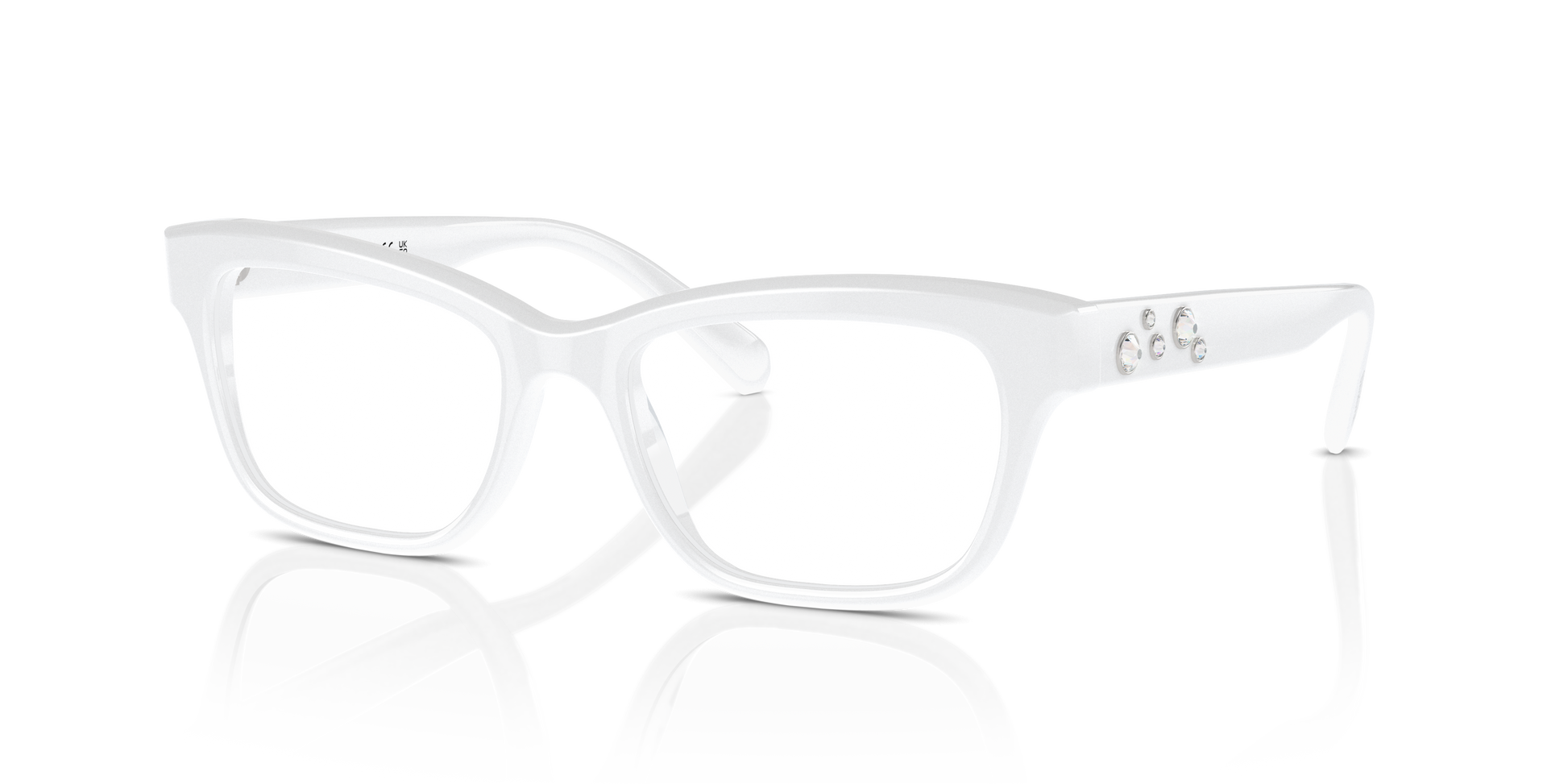 Swarovski Eyeglasses SK2022 OPAL WHITE