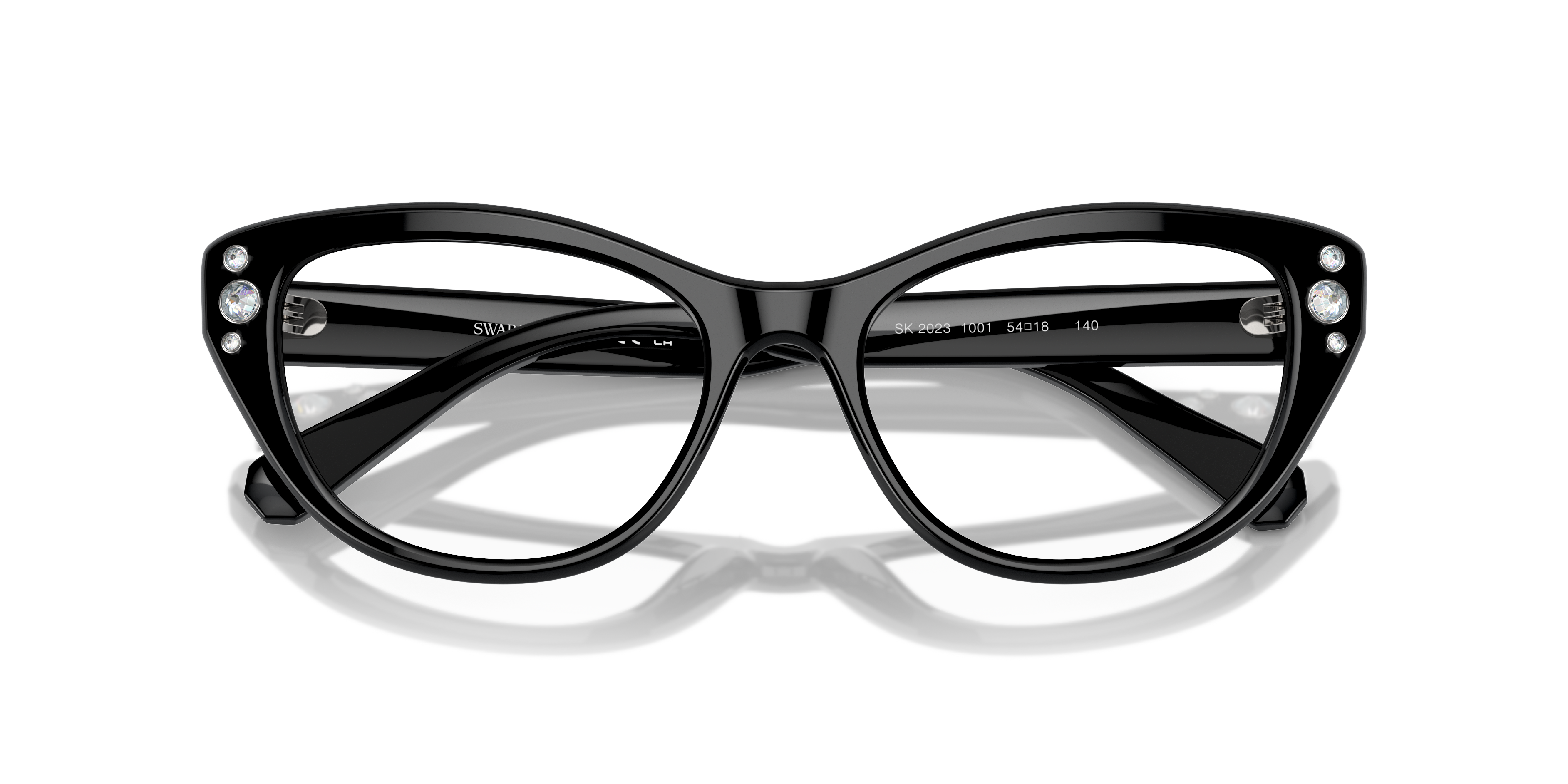 Swarovski Eyeglasses SK2023 BLACK