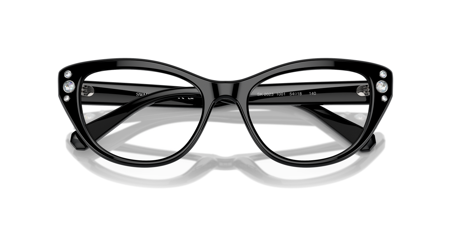 Swarovski Eyeglasses SK2023 BLACK