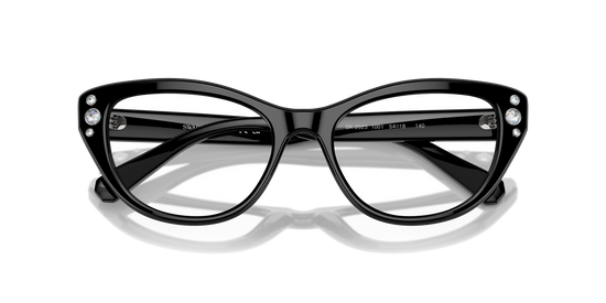 Swarovski Eyeglasses SK2023 BLACK