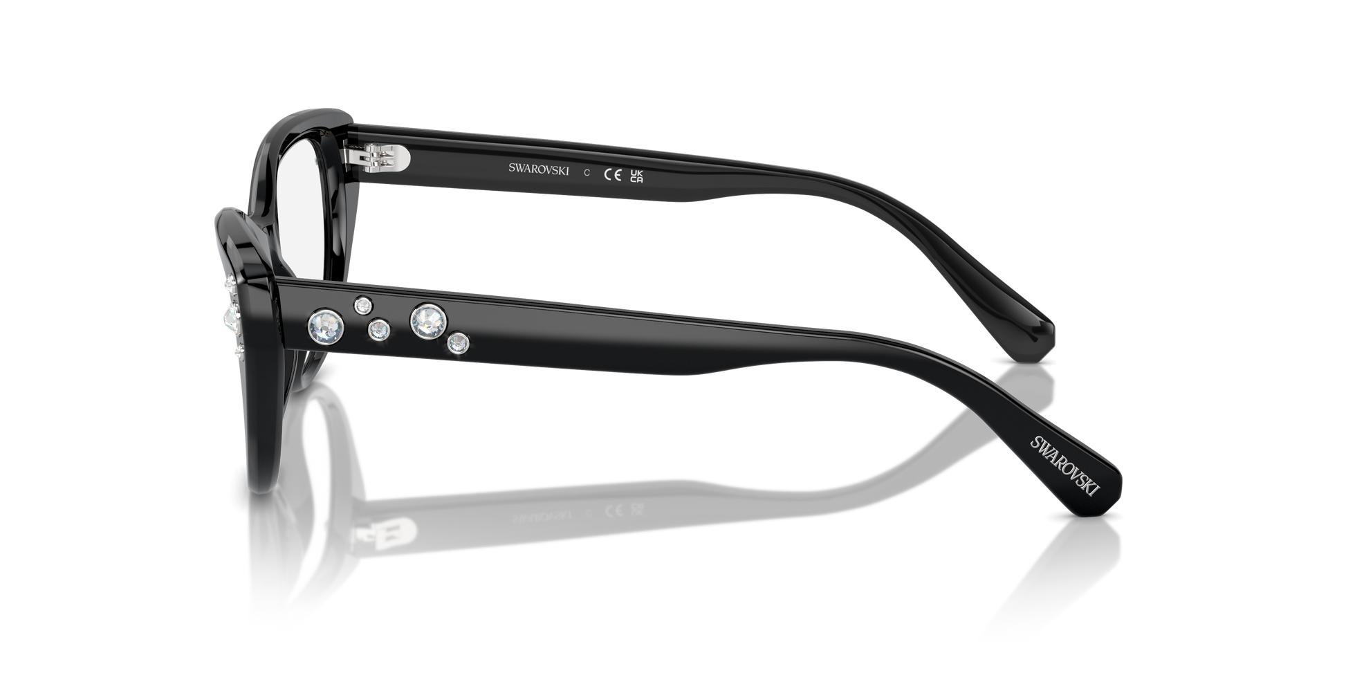 Swarovski Eyeglasses SK2023 BLACK