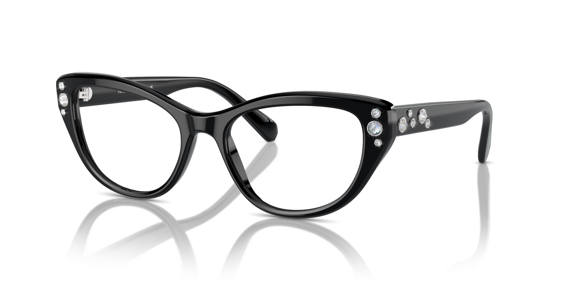Swarovski Eyeglasses SK2023 BLACK