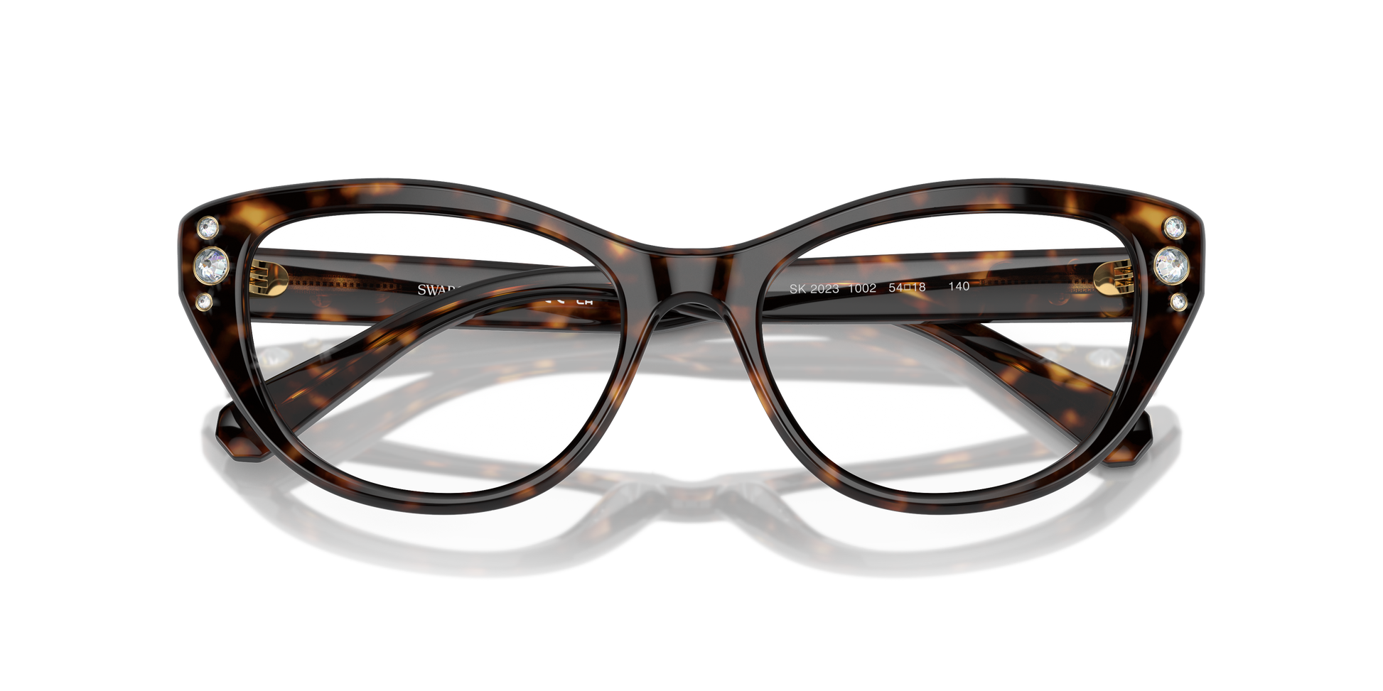 Swarovski Eyeglasses SK2023 DARK HAVANA