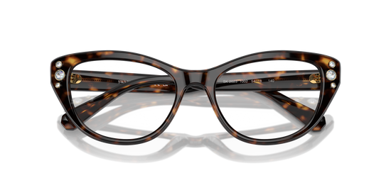 Swarovski Eyeglasses SK2023 DARK HAVANA