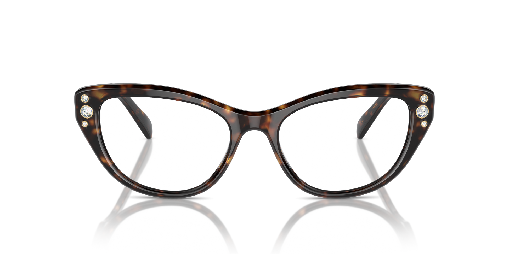 Swarovski Eyeglasses SK2023 DARK HAVANA